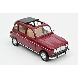 Renault 4L, 1966. Dark red.