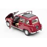 Renault 4L, 1966. Dark red.