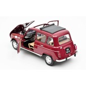 Renault 4L, 1966. Dark red.