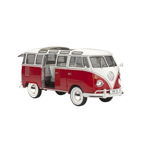 Volkswagen T1 "SAMBA BUS"' de 1962. REVELL 07399