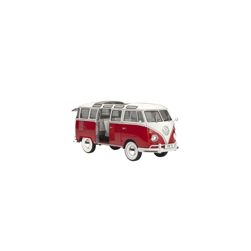 Kombi Volkswagen T1Samba Bus - 1/24 - Revell 07399