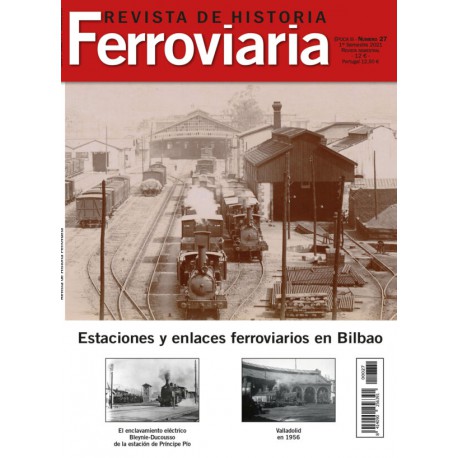 Revista de Historia Ferroviaria nº 26.