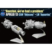 Apollo 13: "Houston, we've had a problem".