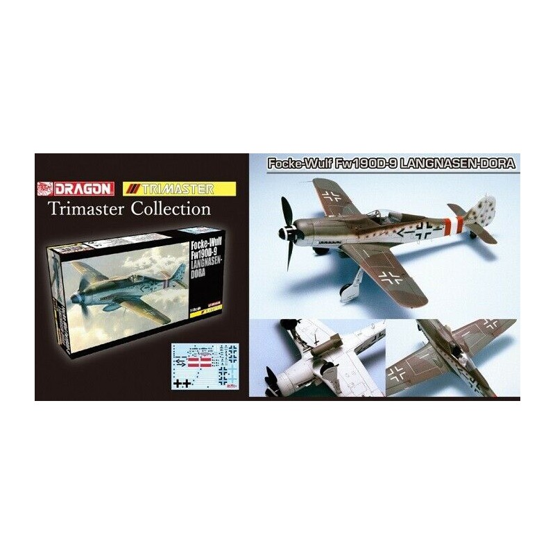 Focke Wulf Fw190d 9 Langnasen Dora Dragon 5575