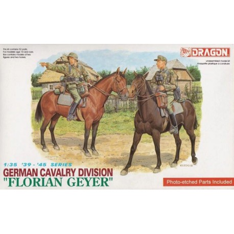 German Cavalry Division Florian Geyer.