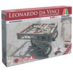 Carro autopropulsado. Leonardo Da Vinci.