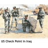 US Check Point in Iraq. MASTER BOX 3591