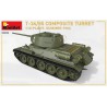 Carro de combateT-34/85 Composite Turret. Planta 112. Verano 1944.