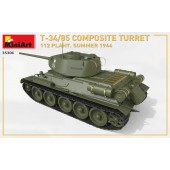 Carro de combateT-34/85 Composite Turret. Planta 112. Verano 1944.