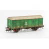 Box car ORE, ADIF. Weathered.