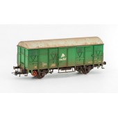 Box car ORE, ADIF. Weathered.