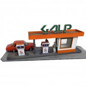 Galp fuel station, 80s.