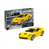 Corvette Stingray Mofdel set.