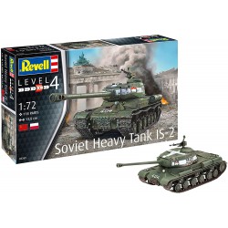 Soviet heavy tank IS-2.