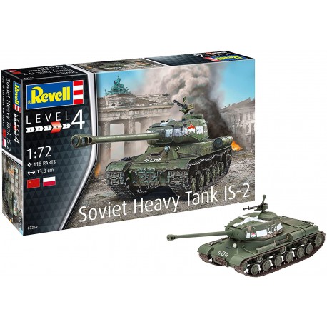 Soviet heavy tank IS-2.