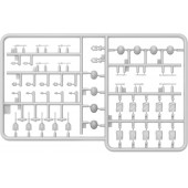 US weapons and equipment for tank crew and infantry.