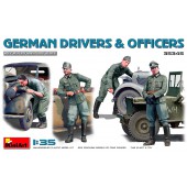 German drivers and officers.