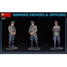 German drivers and officers.