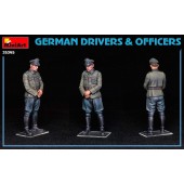 German drivers and officers.