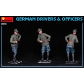 German drivers and officers.