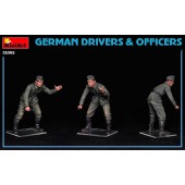 German drivers and officers.