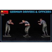 German drivers and officers.