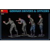 German drivers and officers.