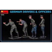 German drivers and officers.