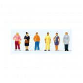 Standing women. PREISER 79222