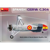 Autogiro Cierva C.30A español.