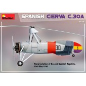 Autogiro Cierva C.30A español.