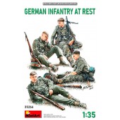 German Infantry at rest.