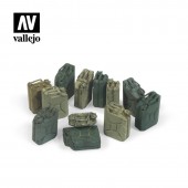 Allied Jerrycan Set.