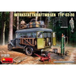 German Werkstattkraftwagen Typ-03-30.