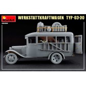 German Werkstattkraftwagen Typ-03-30.