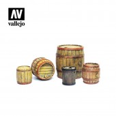 Wooden Barrels.