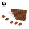 Roof Tiles Set.