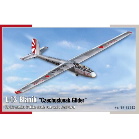 L-13 Blanik "Czechoslovak Glider".