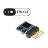 Decoder LokPilot micro V5.0 DCC de 6 pins, directo.