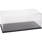 Display case. 364 x 186 x 121 mm.