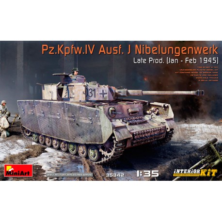 Pz. Kpfw. IV Ausf. J Nibelungenwerk Late Prod.