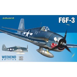 F6F-3 Hellcat.