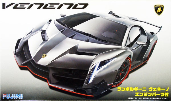 Lamborghini Veneno. - El Taller del Modelista