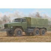 Russian URAL 4320 truck.