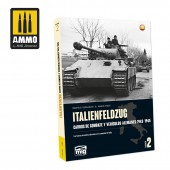 Italienfeldzug. Carros de combate y vehículos alemanes.