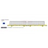 Container carrier wagon, TRANSFESA.