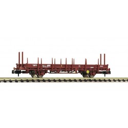 Swivel stake wagon, RENFE.