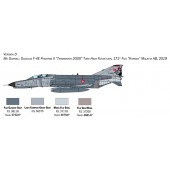 McDonell Douglas F-4E/F Phantom II.