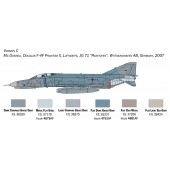 McDonell Douglas F-4E/F Phantom II.