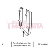 Terminal decorativo. Alaris.